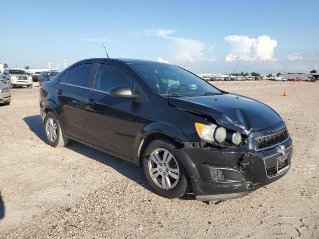 1G1JC5SH1D4241598 - 2013 CHEVROLET SONIC LT BLACK photo 4