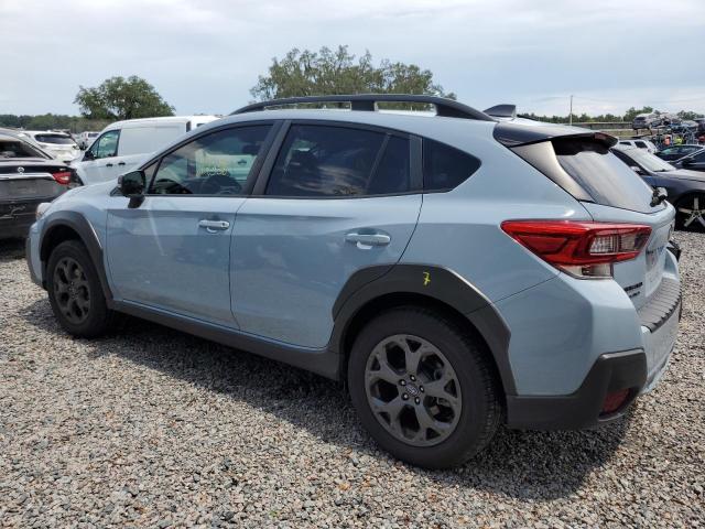 JF2GTHSC1MH259018 - 2021 SUBARU CROSSTREK SPORT BLUE photo 2