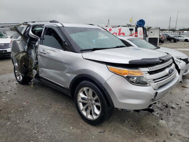 1FM5K8D8XDGA83279 - 2013 FORD EXPLORER XLT SILVER photo 4