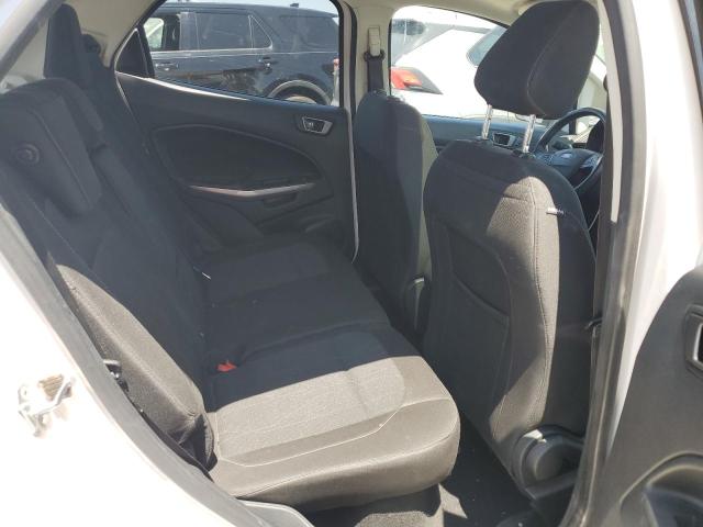 MAJ6S3GL0LC327691 - 2020 FORD ECOSPORT SE Beyaz fotoğraf 10