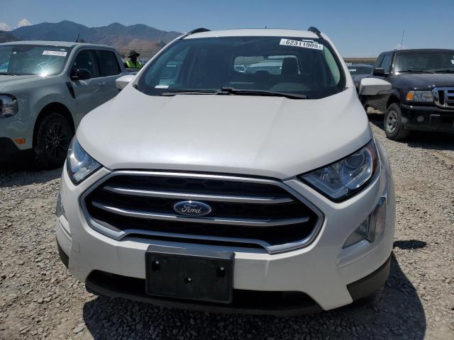 MAJ6S3GL0LC327691 - 2020 FORD ECOSPORT SE Beyaz fotoğraf 5