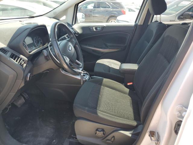 MAJ6S3GL0LC327691 - 2020 FORD ECOSPORT SE Beyaz fotoğraf 7