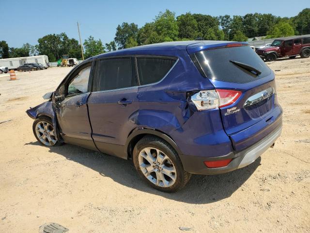 1FMCU0HX6DUC79676 - 2013 FORD ESCAPE SEL BLUE photo 2