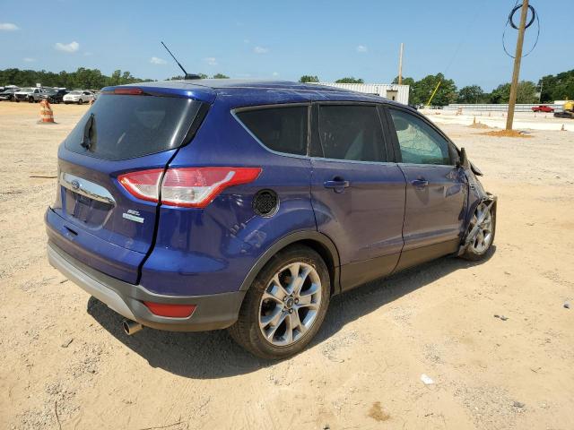 1FMCU0HX6DUC79676 - 2013 FORD ESCAPE SEL BLUE photo 3