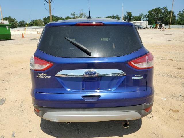 1FMCU0HX6DUC79676 - 2013 FORD ESCAPE SEL BLUE photo 6