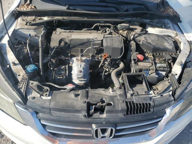 1HGCR2F8XFA113440 - 2015 HONDA ACCORD EXL WHITE photo 11