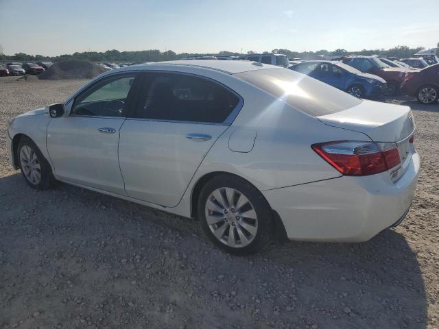 1HGCR2F8XFA113440 - 2015 HONDA ACCORD EXL WHITE photo 2
