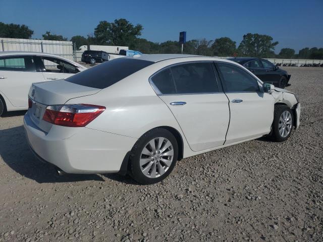 1HGCR2F8XFA113440 - 2015 HONDA ACCORD EXL WHITE photo 3
