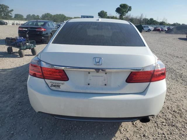 1HGCR2F8XFA113440 - 2015 HONDA ACCORD EXL WHITE photo 6