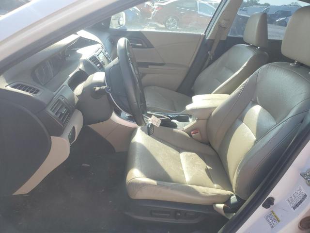 1HGCR2F8XFA113440 - 2015 HONDA ACCORD EXL WHITE photo 7
