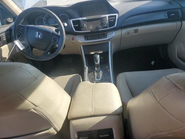 1HGCR2F8XFA113440 - 2015 HONDA ACCORD EXL WHITE photo 8