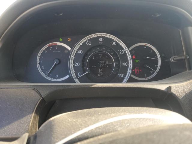 1HGCR2F8XFA113440 - 2015 HONDA ACCORD EXL WHITE photo 9