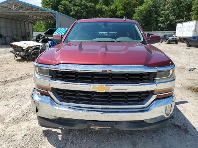 1GCRCREC1HZ270996 - 2017 CHEVROLET SILVERADO C1500 LT RED photo 5