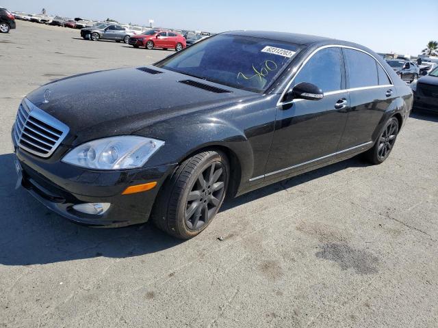 2007 MERCEDES-BENZ S 550, 