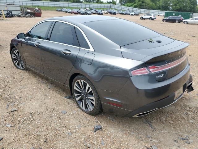 3LN6L5E95HR635065 - 2017 LINCOLN MKZ RESERVE GRAY photo 2