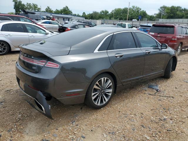 3LN6L5E95HR635065 - 2017 LINCOLN MKZ RESERVE ნაცრისფერი ფოტო 3