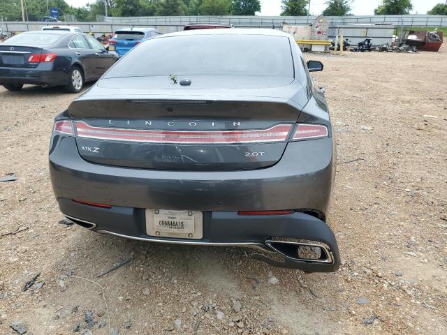 3LN6L5E95HR635065 - 2017 LINCOLN MKZ RESERVE ნაცრისფერი ფოტო 6
