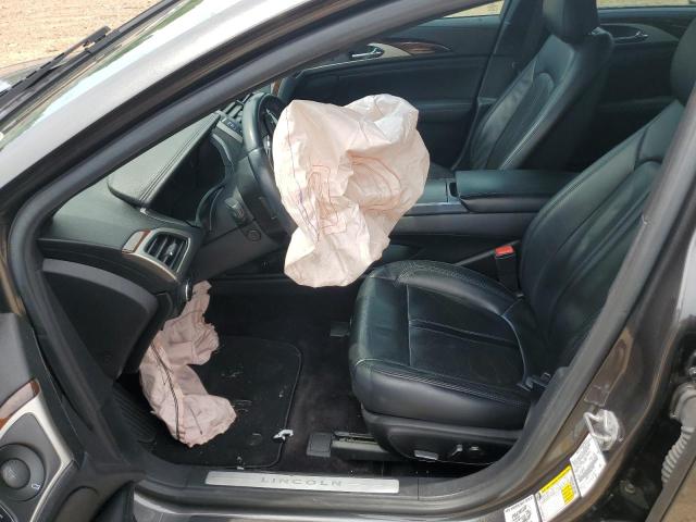 3LN6L5E95HR635065 - 2017 LINCOLN MKZ RESERVE ნაცრისფერი ფოტო 7