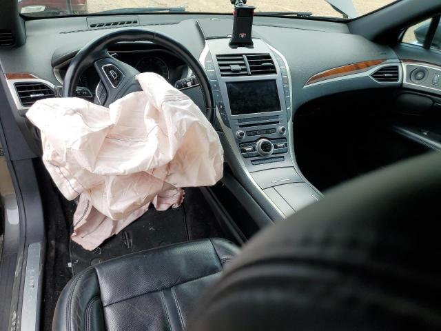 3LN6L5E95HR635065 - 2017 LINCOLN MKZ RESERVE ნაცრისფერი ფოტო 8