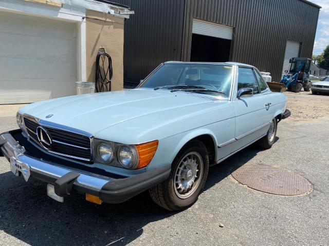 10704412027415 - 1975 MERCEDES-BENZ 450 SL BLUE photo 2