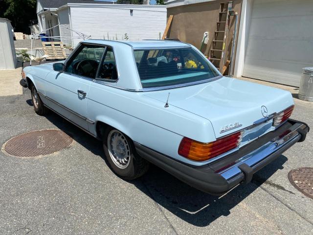 10704412027415 - 1975 MERCEDES-BENZ 450 SL BLUE photo 3