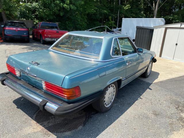 10704412027415 - 1975 MERCEDES-BENZ 450 SL BLUE photo 4