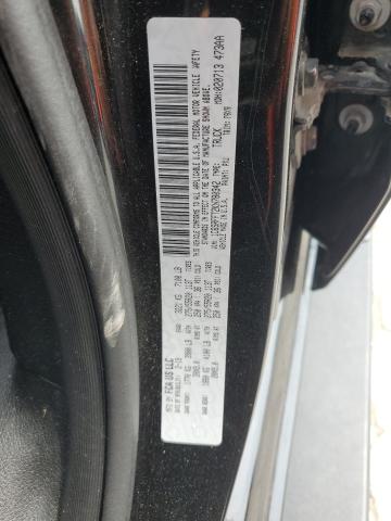 1C6SRFFT2KN780342 - 2019 RAM 1500 BIG HORN/LONE STAR BLACK photo 12