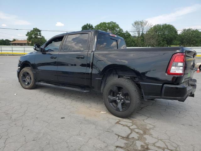 1C6SRFFT2KN780342 - 2019 RAM 1500 BIG HORN/LONE STAR BLACK photo 2