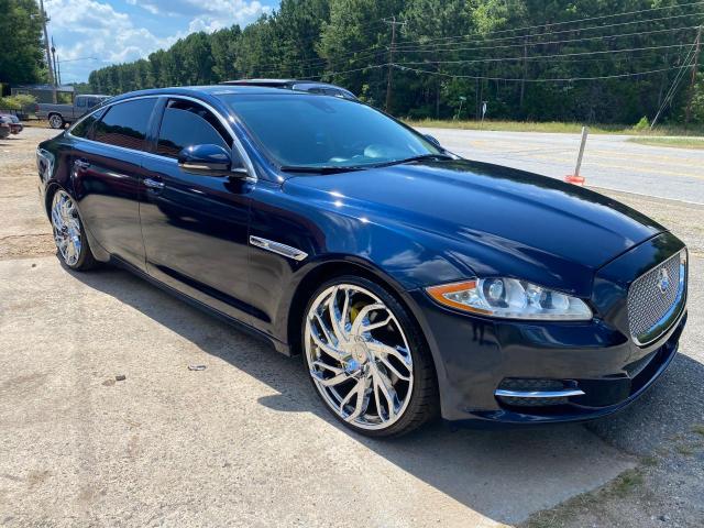 SAJWJ2GD8D8V45271 - 2013 JAGUAR XJL PORTFOLIO BLUE photo 1