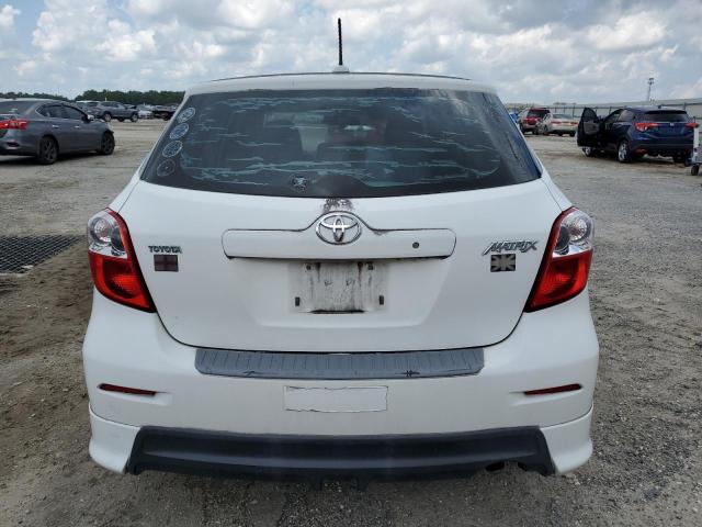 2T1KU4EE9AC224061 - 2010 TOYOTA COROLLA MA WHITE photo 6