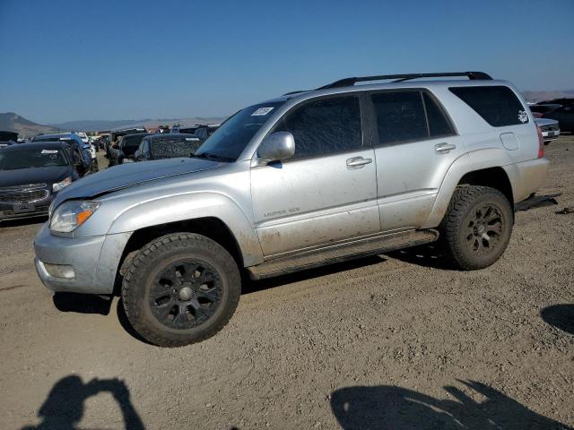 JTEBU17R550061936 - 2005 TOYOTA 4RUNNER LIMITED SILVER photo 1