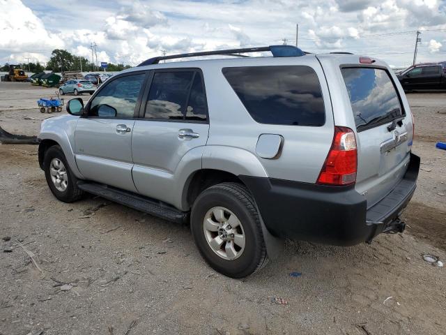 JTEZU14R870086934 - 2007 TOYOTA 4RUNNER SR5 SILVER photo 2