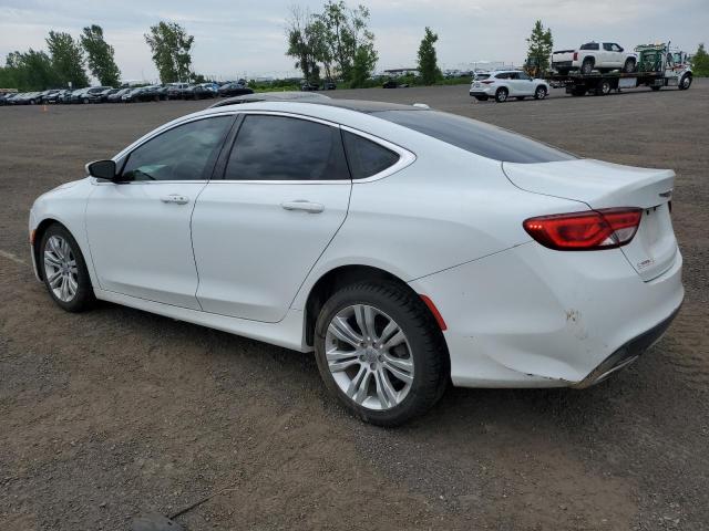 1C3CCCAG7FN740131 - 2015 CHRYSLER 200 LIMITED WHITE photo 2