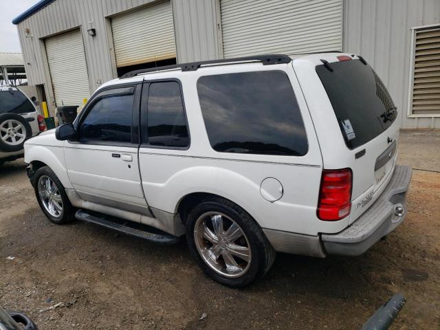 1FMYU60E63UA58130 - 2003 FORD EXPLORER SPORT WHITE photo 2