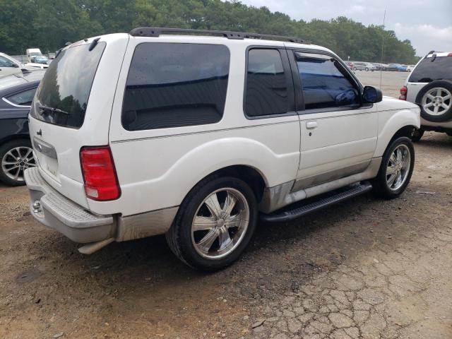 1FMYU60E63UA58130 - 2003 FORD EXPLORER SPORT WHITE photo 3