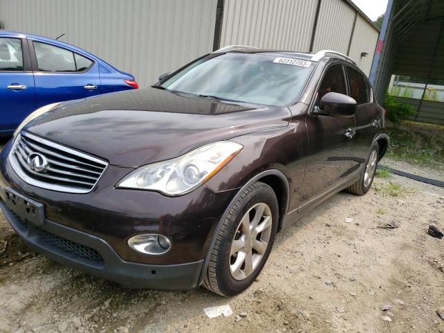 JNKAJ09F98M356314 - 2008 INFINITI EX35 BASE ყავისფერი ფოტო 1