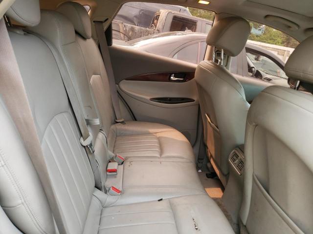 JNKAJ09F98M356314 - 2008 INFINITI EX35 BASE ყავისფერი ფოტო 10