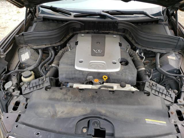 JNKAJ09F98M356314 - 2008 INFINITI EX35 BASE ყავისფერი ფოტო 11