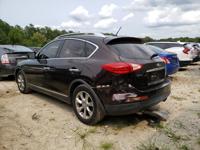 JNKAJ09F98M356314 - 2008 INFINITI EX35 BASE ყავისფერი ფოტო 2