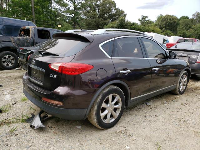 JNKAJ09F98M356314 - 2008 INFINITI EX35 BASE ყავისფერი ფოტო 3