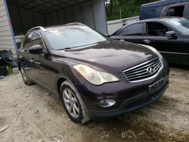 JNKAJ09F98M356314 - 2008 INFINITI EX35 BASE ყავისფერი ფოტო 4