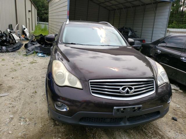 JNKAJ09F98M356314 - 2008 INFINITI EX35 BASE ყავისფერი ფოტო 5