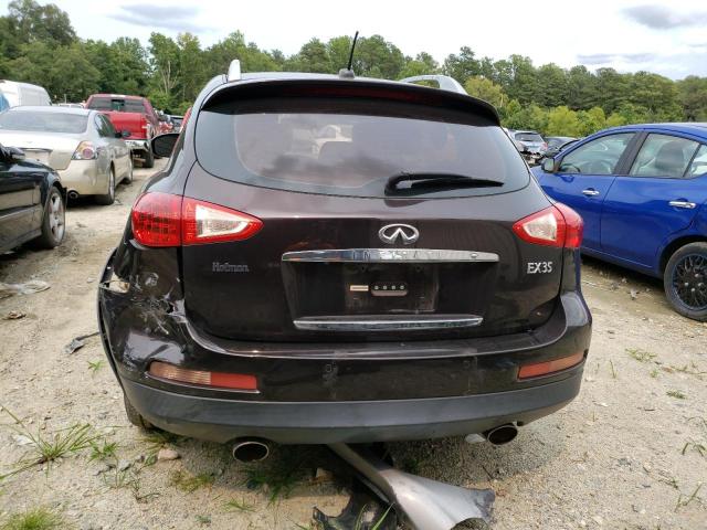 JNKAJ09F98M356314 - 2008 INFINITI EX35 BASE ყავისფერი ფოტო 6