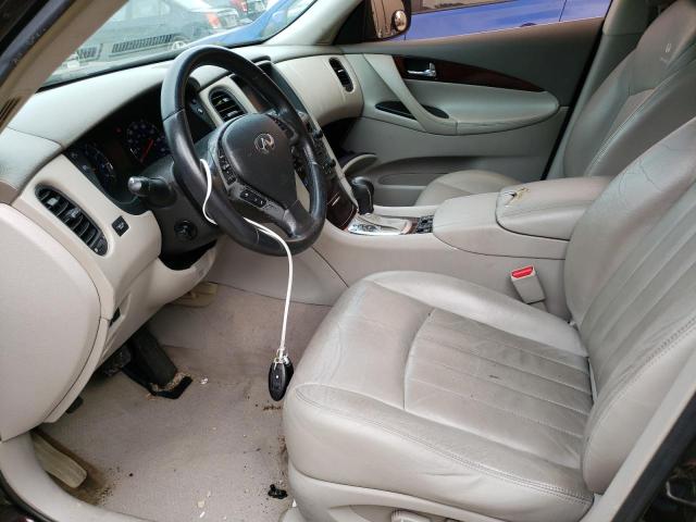 JNKAJ09F98M356314 - 2008 INFINITI EX35 BASE ყავისფერი ფოტო 7