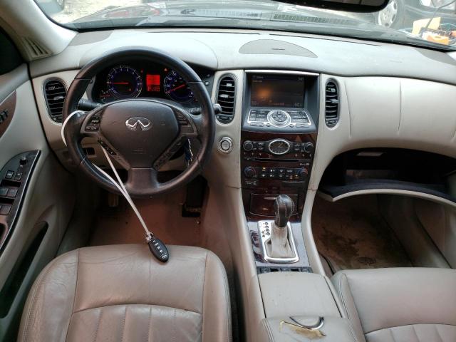 JNKAJ09F98M356314 - 2008 INFINITI EX35 BASE ყავისფერი ფოტო 8