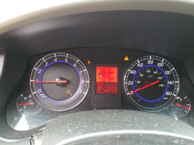 JNKAJ09F98M356314 - 2008 INFINITI EX35 BASE ყავისფერი ფოტო 9