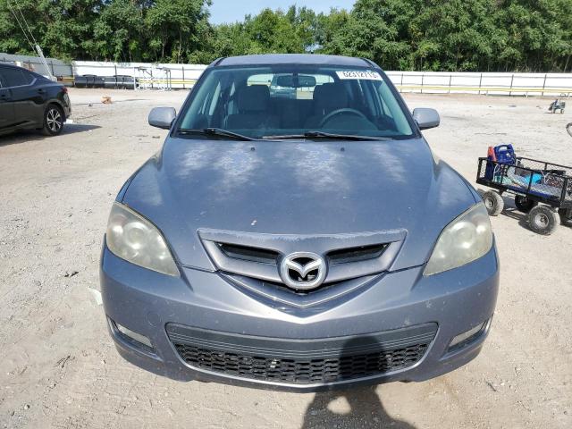 JM1BK343971731393 - 2007 MAZDA 3 HATCHBACK GRAY photo 5