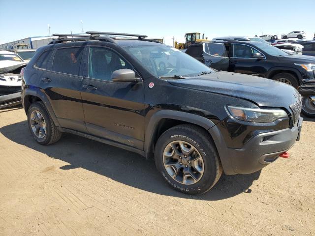 1C4PJMBN0KD426049 - 2019 JEEP CHEROKEE TRAILHAWK BLACK photo 4