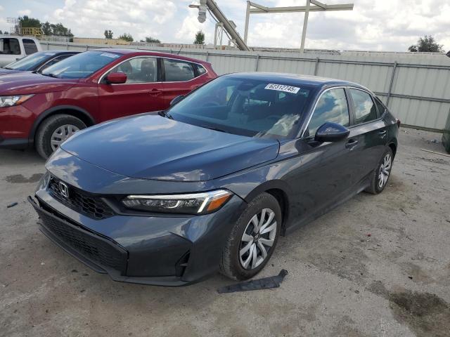 2025 HONDA CIVIC LX, 