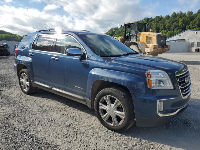 2GKFLUE30G6158372 - 2016 GMC TERRAIN SLT BLUE photo 4